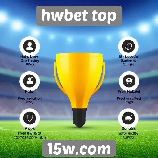 Principais características da plataforma hwbet top