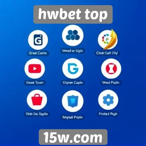 hwbet top oferece novos recursos para jogadores