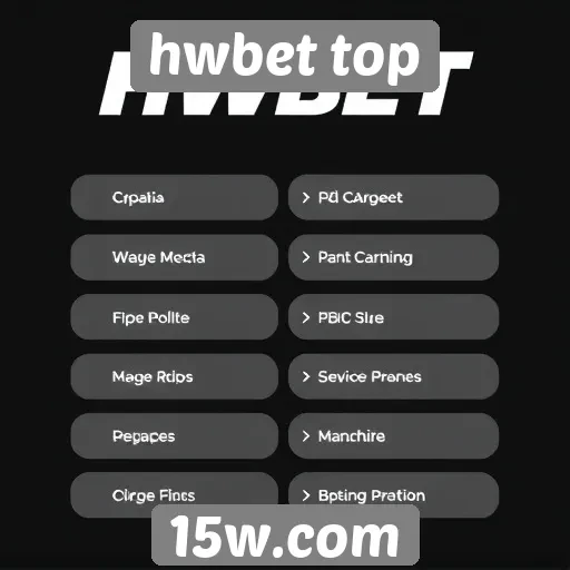 quais são os métodos de pagamento no hwbet top