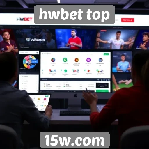 Experiência do usuário no hwbet top