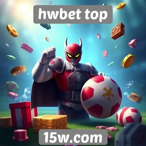 Variedade de jogos disponíveis no hwbet top